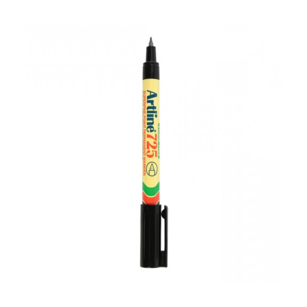 Marker Artline EK-725 Permanent Black