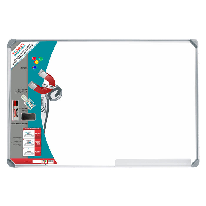 Whiteboard 1200x900mm Parrot Magnectic Retail