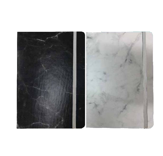 Book Journal A5 Donau Marble Assorted