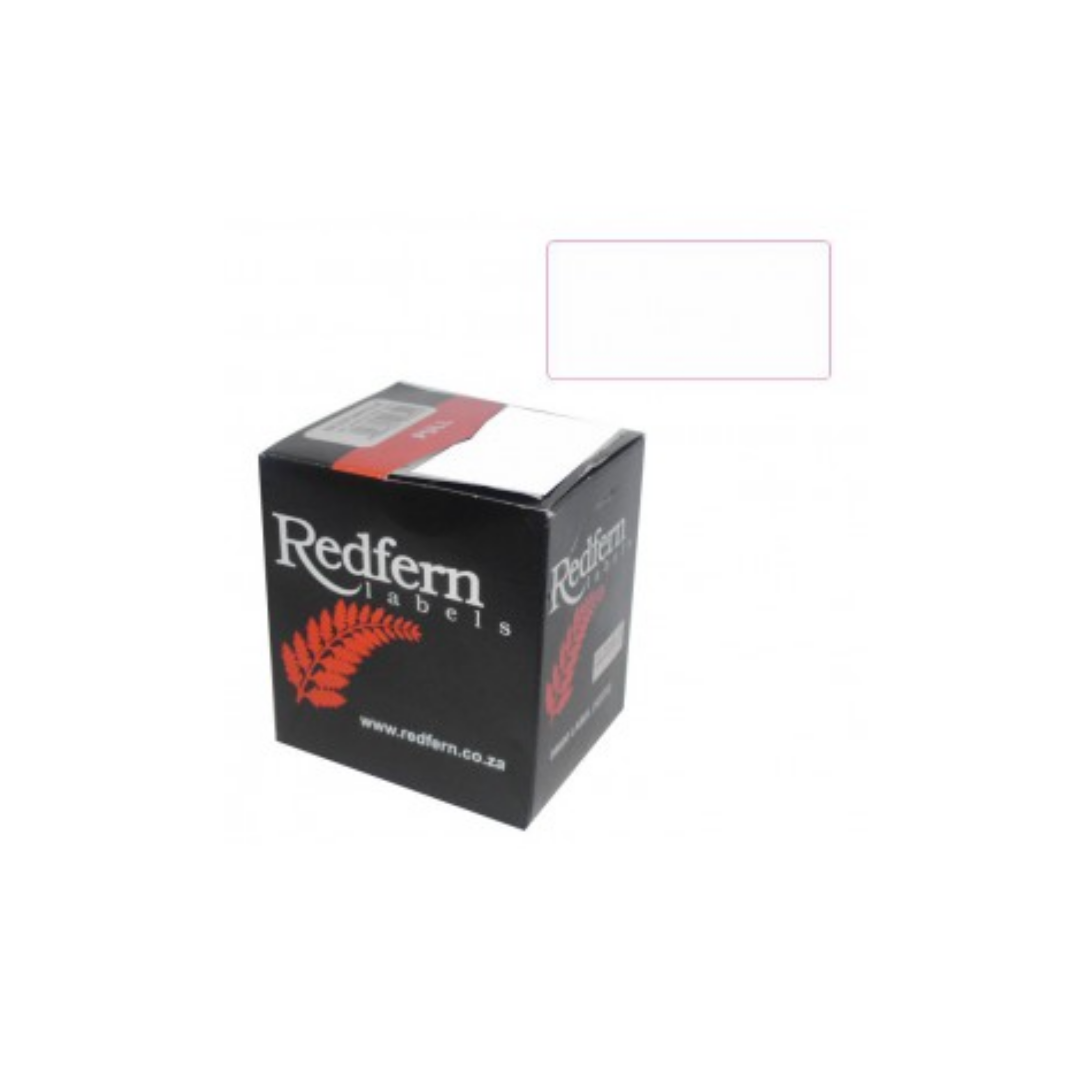 Labels 16X22mm Redfern R1622 White