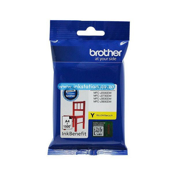 Brother LC3719XL Yellow Inkjet - Original