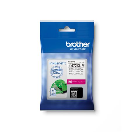 Brother LC472XL Magenta Cartridge