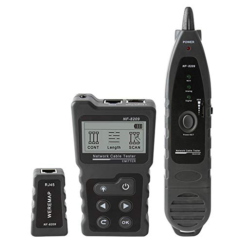 Cable Tester Network NF-8209 with Digital Cable Scan