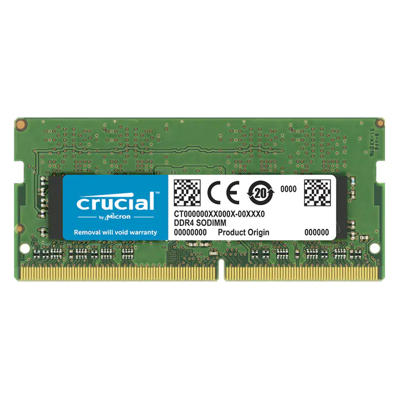 Crucial 32GB DDR4 3200 SODIMM Notebook Memory