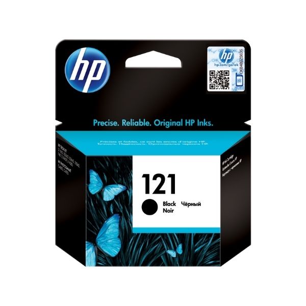 HP 121 STD Black Inkjet - Original