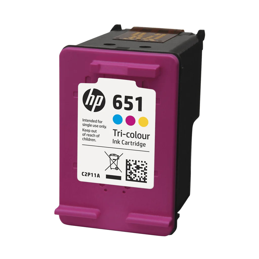 HP 651 STD Colour Inkjet - Orignal