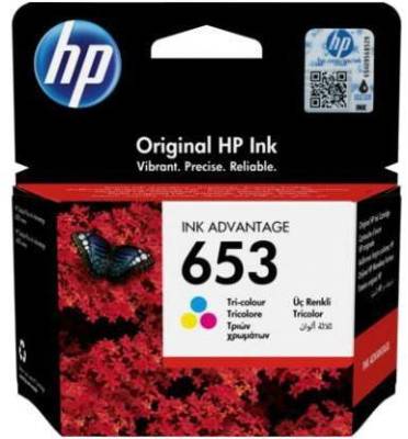 HP 653 STD Colour Inkjet - Original