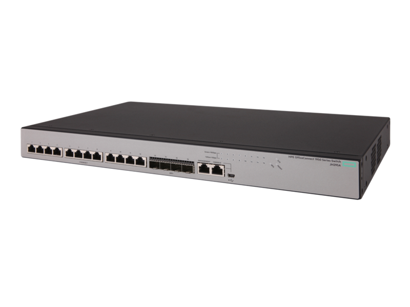 HPE OfficeConnect 1950 12XGT 4SFP+ Switch