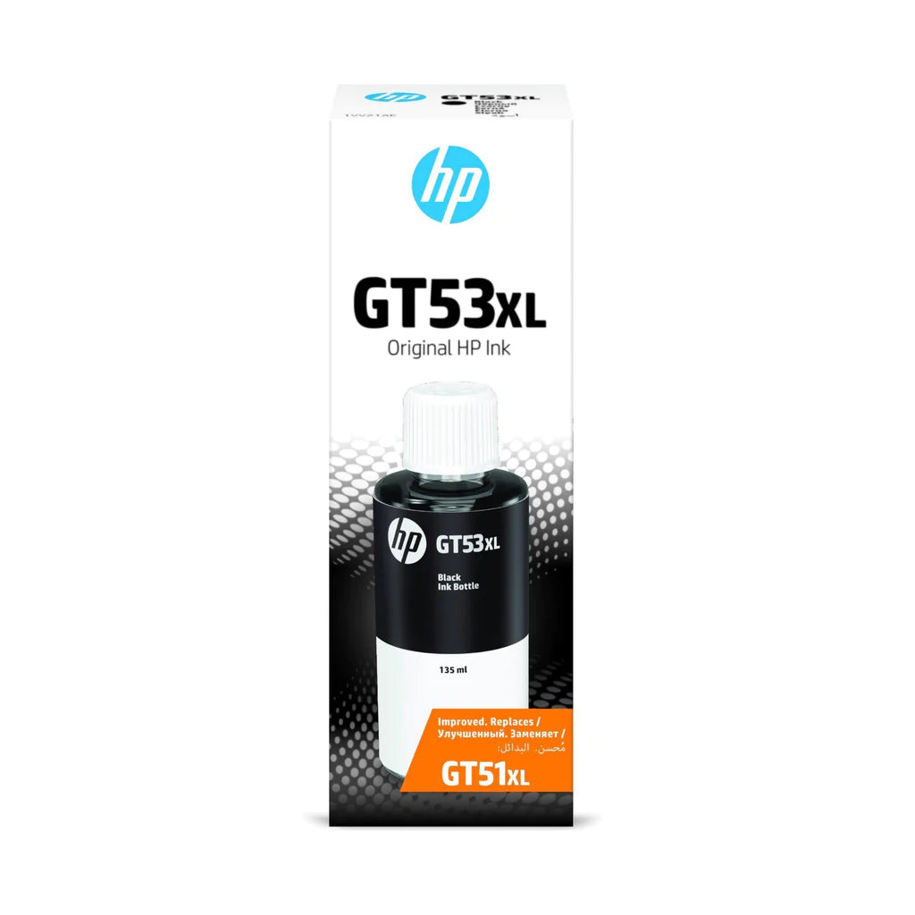 HP GT53 Ink 135ml Black