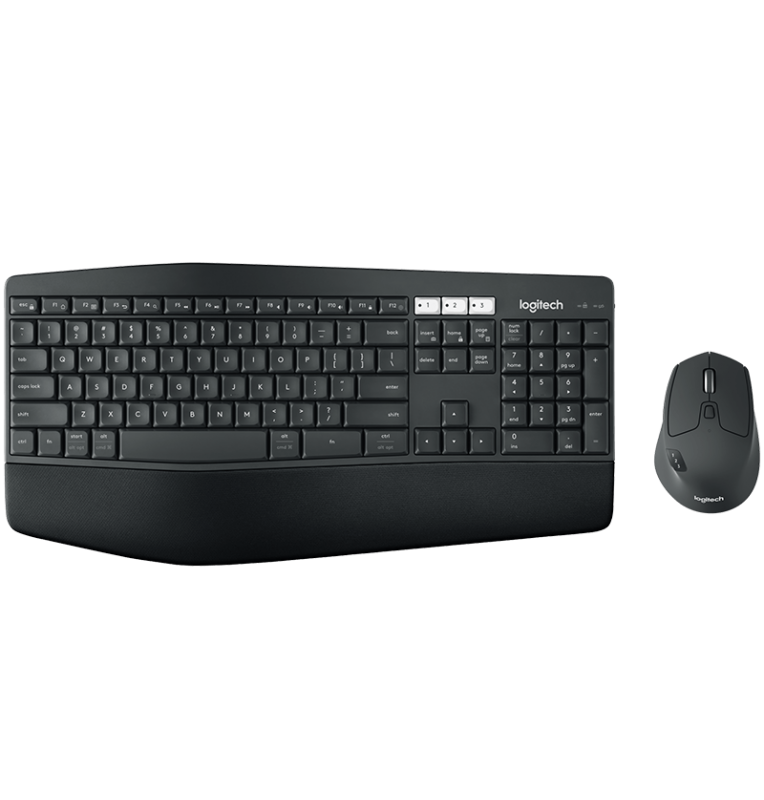 Logitech Performance Wireless Keyboard & Mouse MK850 BT