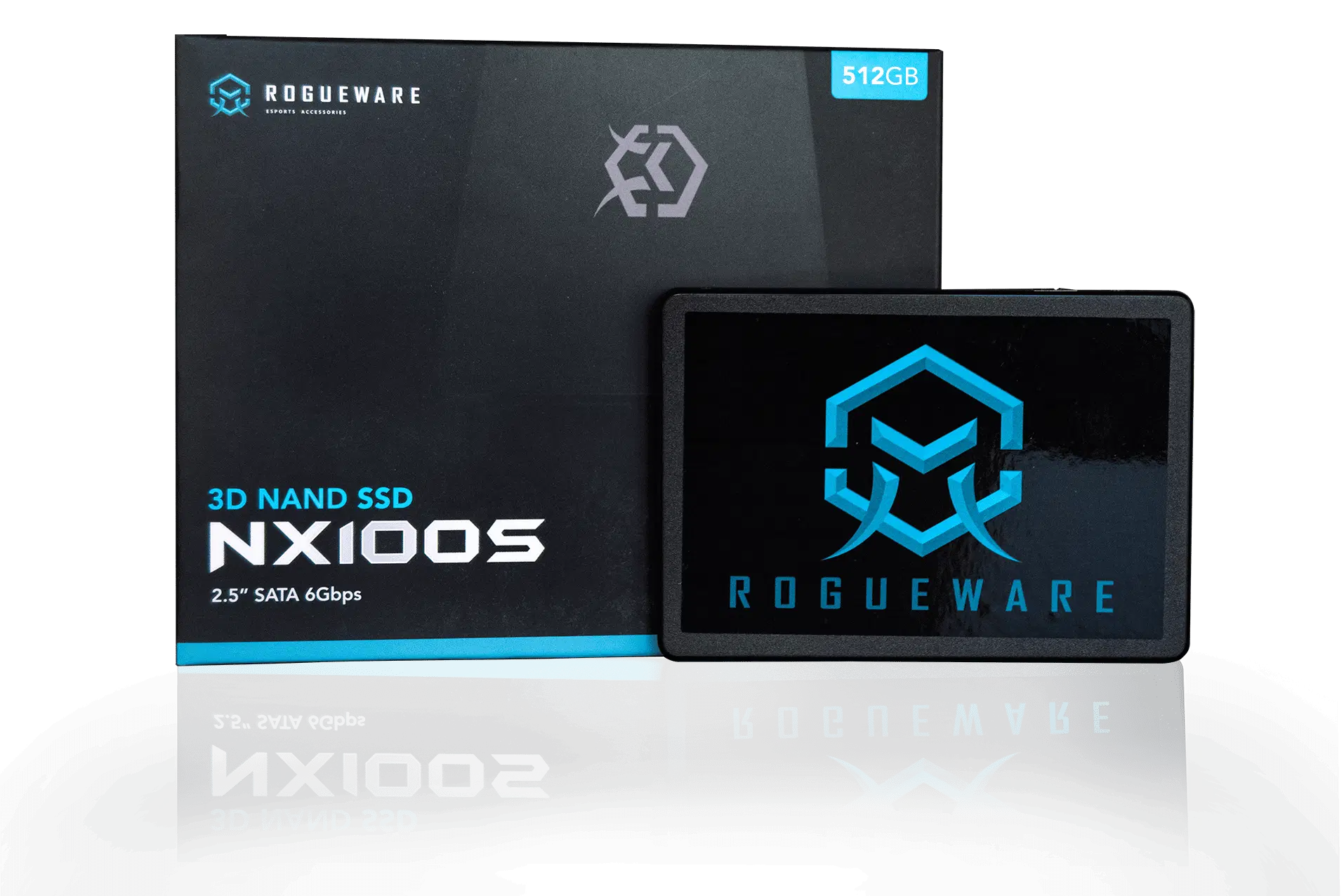 Rogueware NX100S 512GB 2.5' 3D NAND SSD