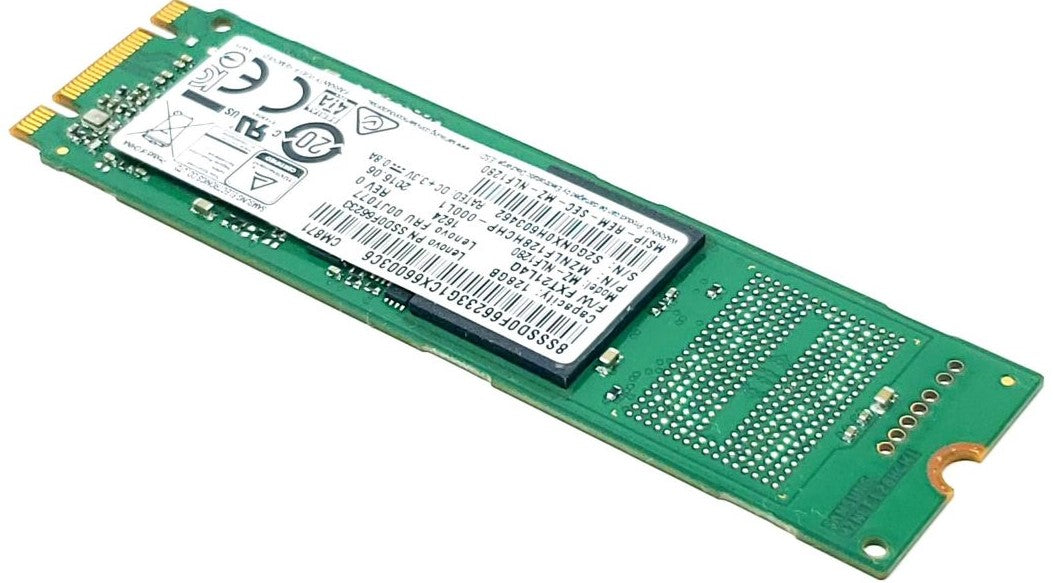 Samsung 128GB M.2 SATA SSD