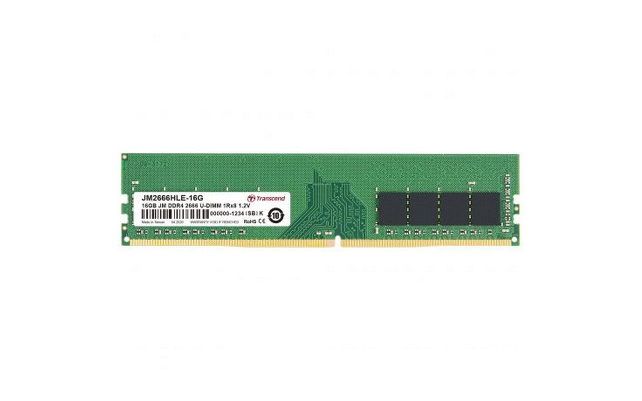 Trancend 16GB DDR4 2666 Desktop Memory