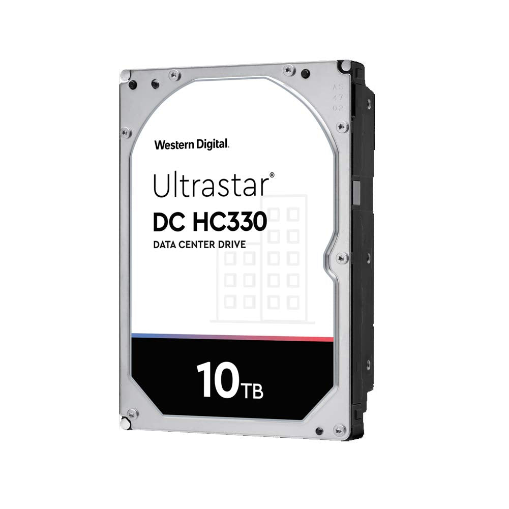 WD 10TB SATA Ultrastar HC330 6GB/s 256MB 3.5' Hard Drive