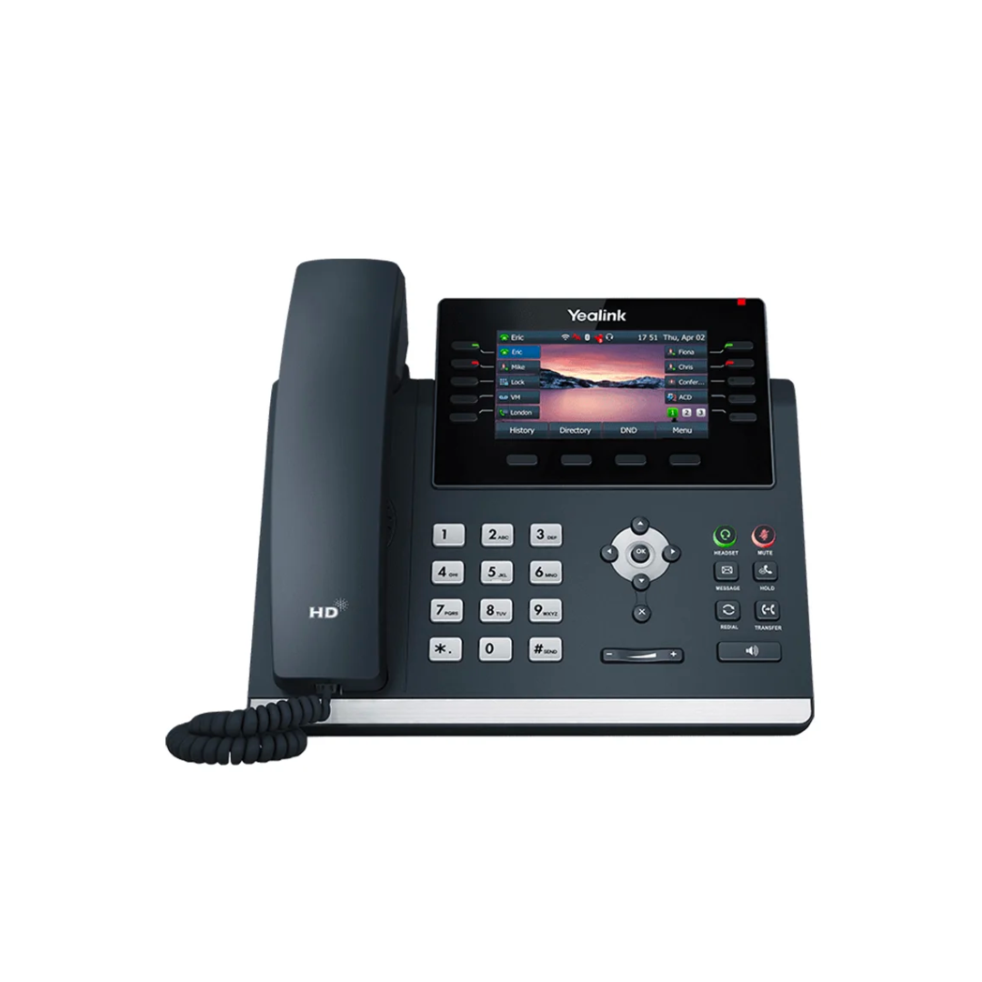 Yealink Gigabit IP Phone SIP-T46U