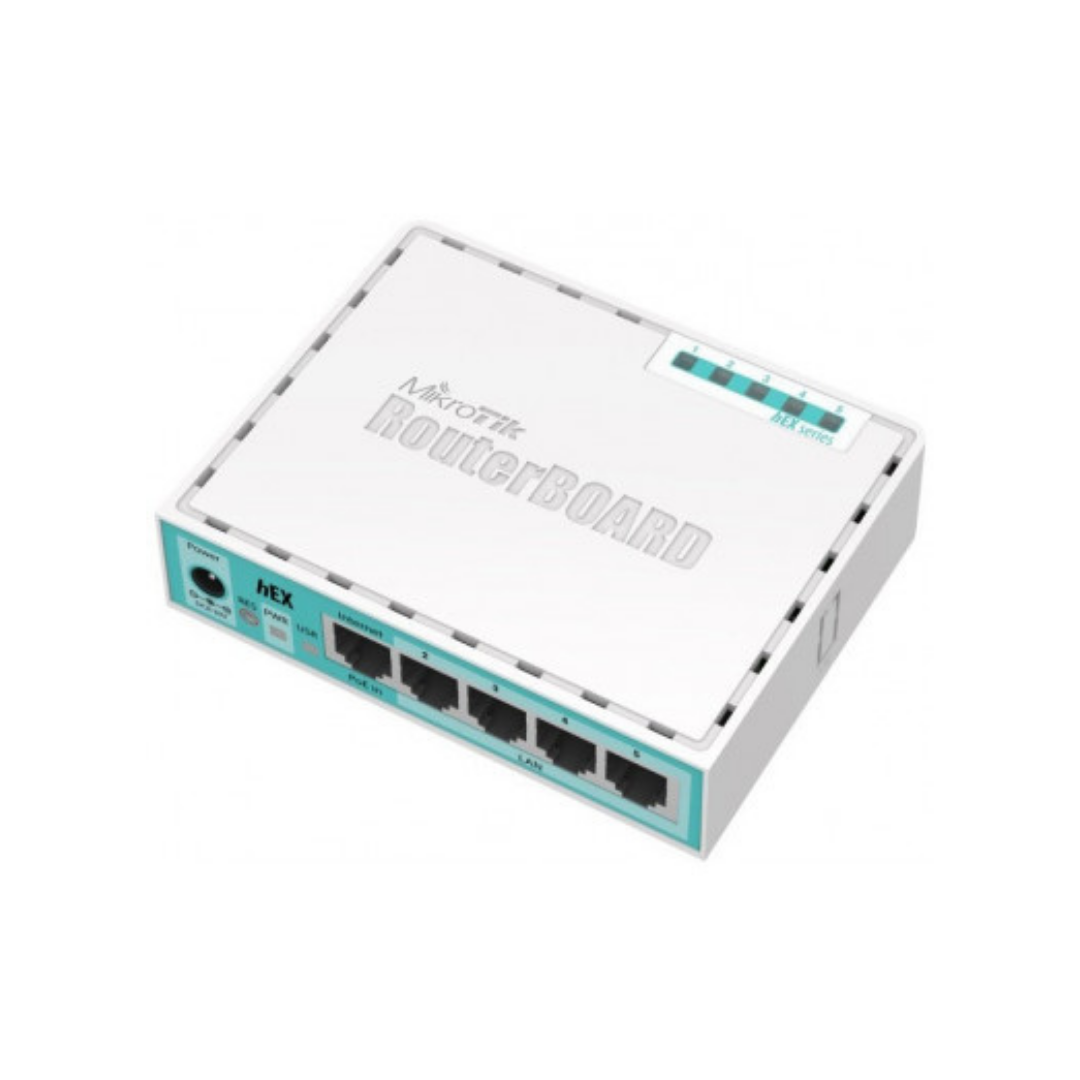 MikroTik hEX RouterBoard 750GR3