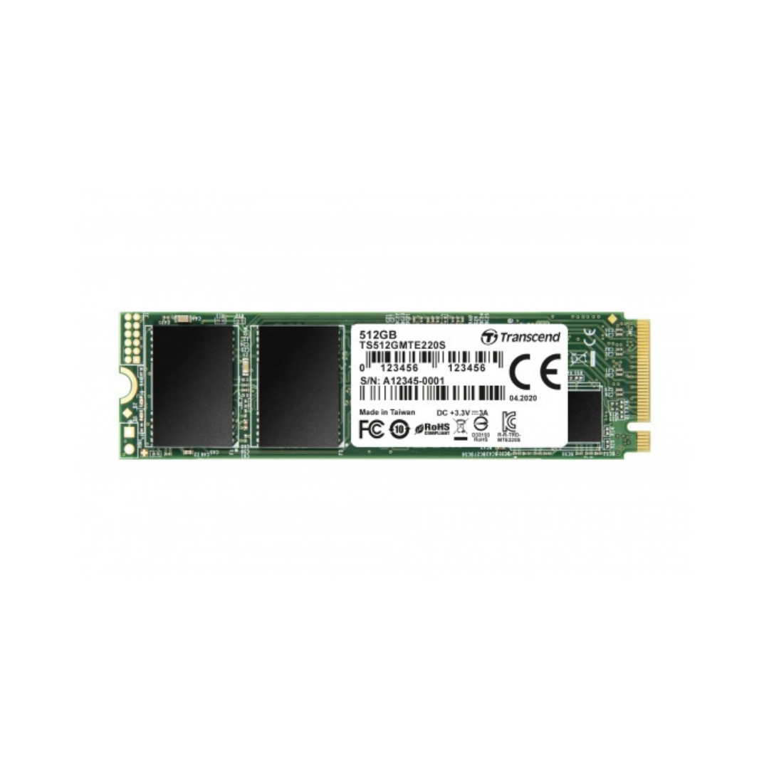 Transcend 512GB PCIe SSD 220S NVMe