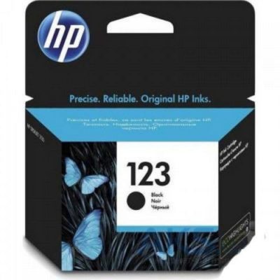 HP 123 STD Black Inkjet - Original