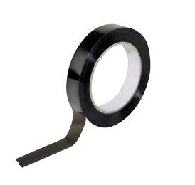 Tape 12x50mm Eurocel PVC Black
