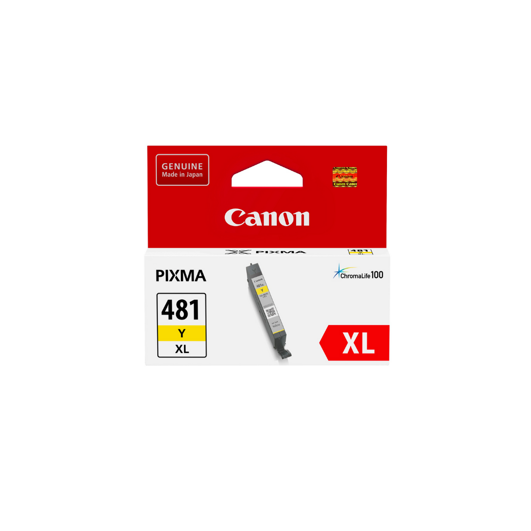 Canon 481XL Yellow Inkjet - Original