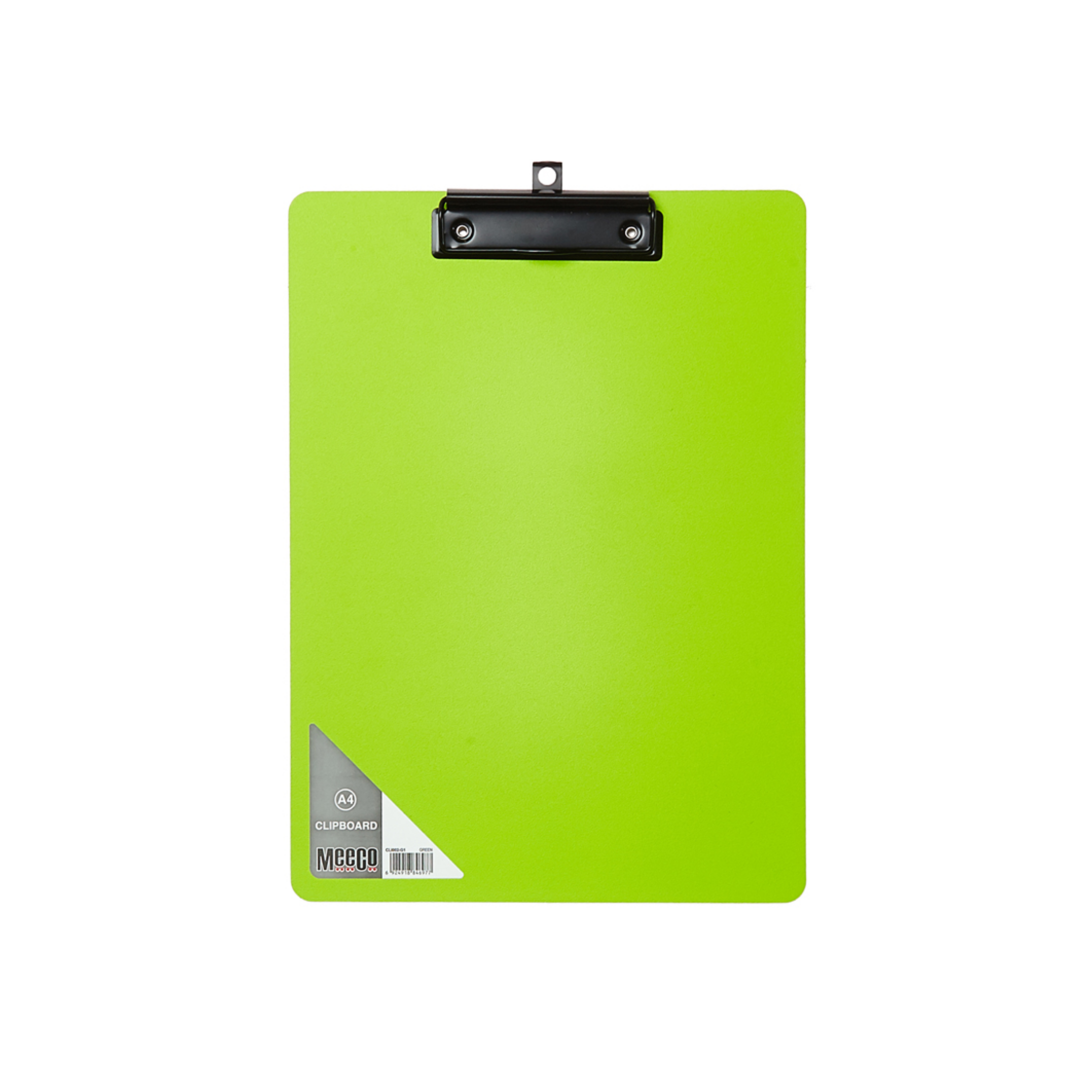 Clipboard A4 Meeco PolyProp Foam Green/Black