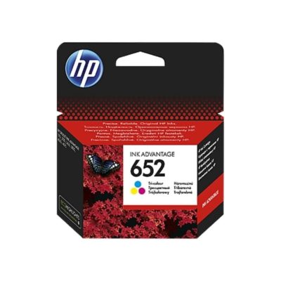 HP 652 STD Colour Inkjet - Original