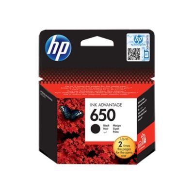HP 650 Black Original