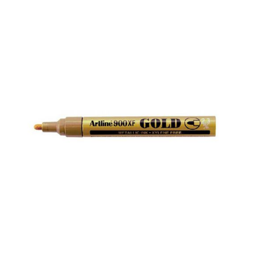 Marker Artline EK-900XF Permanent Metallic Gold