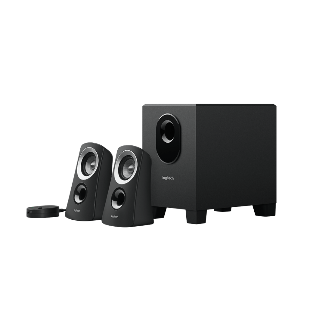 Logitech Z313 Speakers 2.1 3.5MM 25WATTS