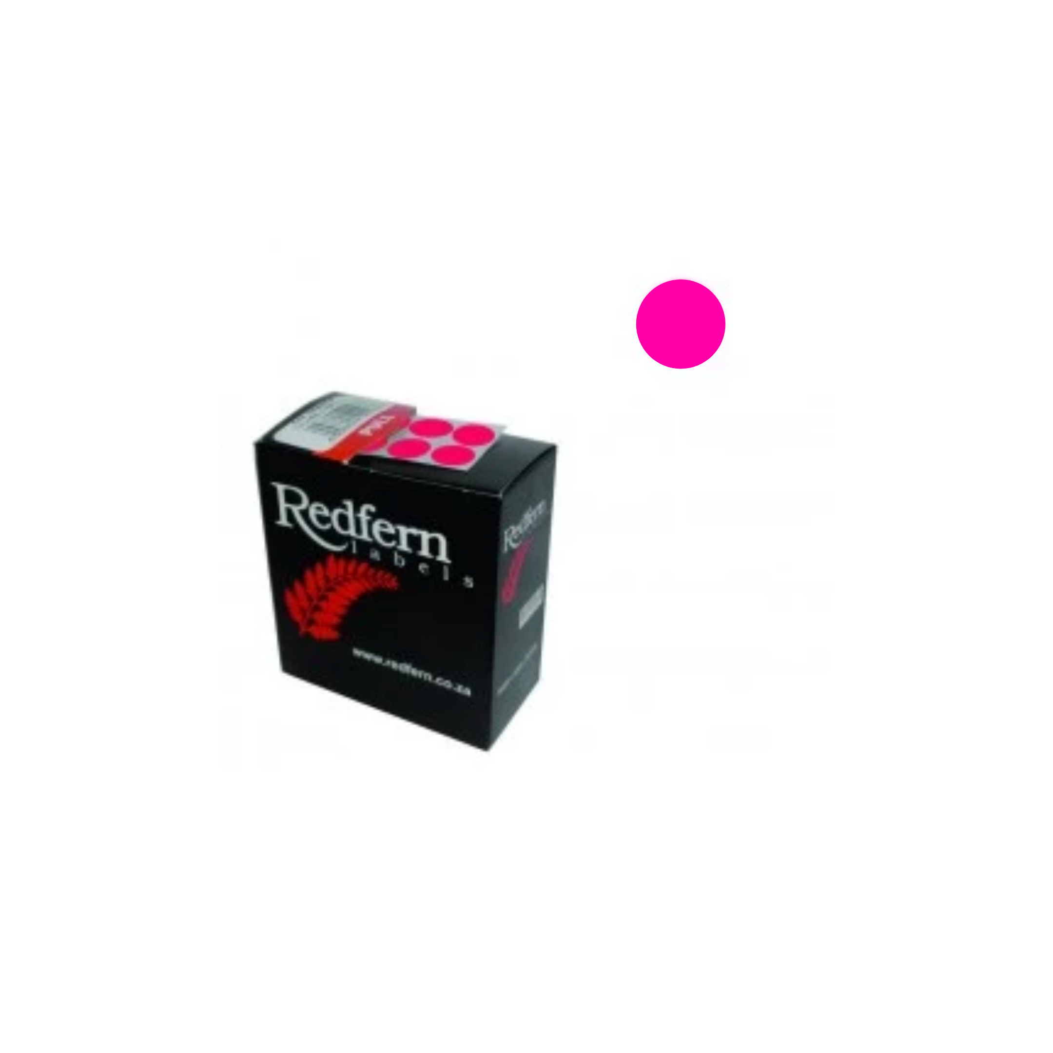 Labels C13 Redfern Fluorescent Pink