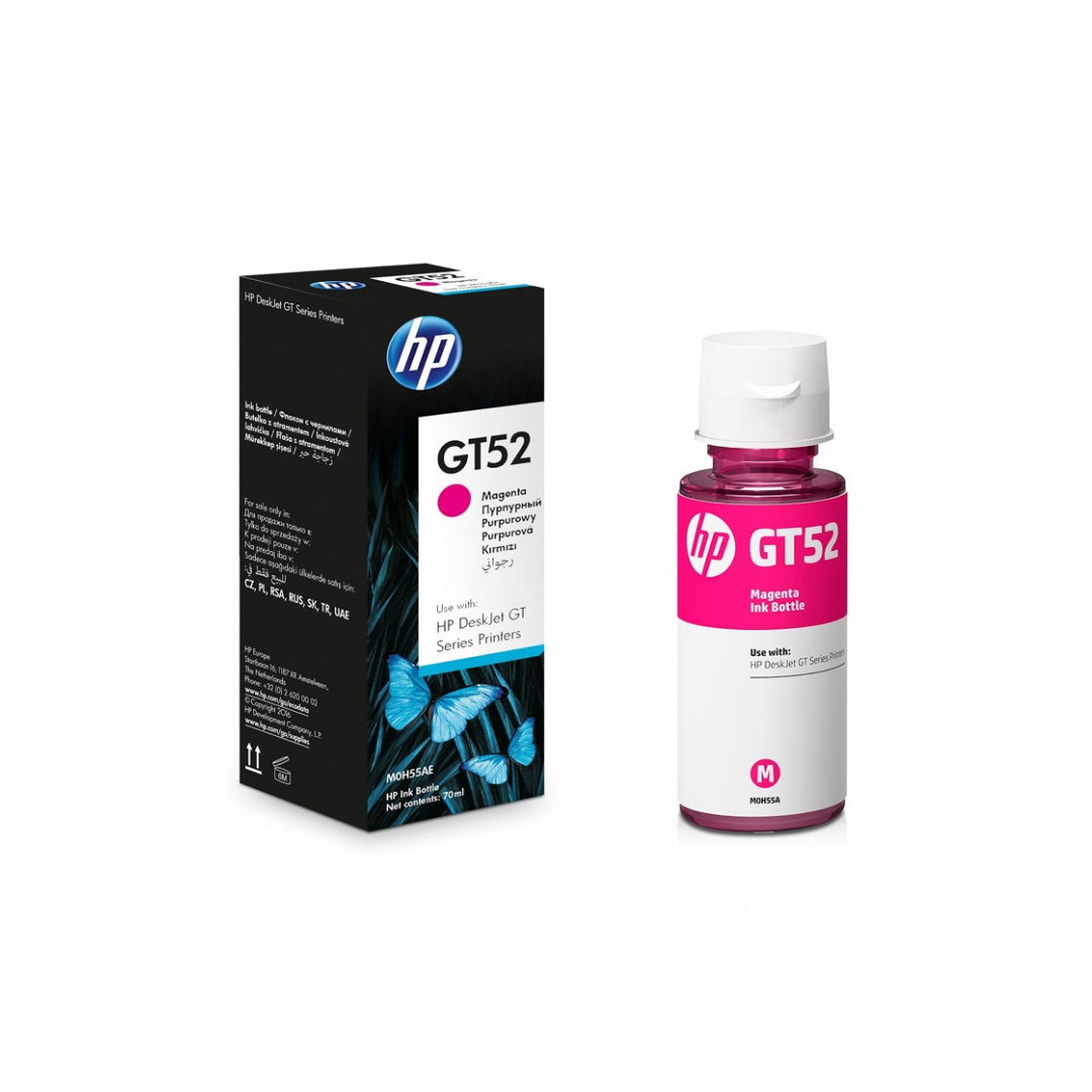 HP GT52 Magenta Ink Bottle - Original