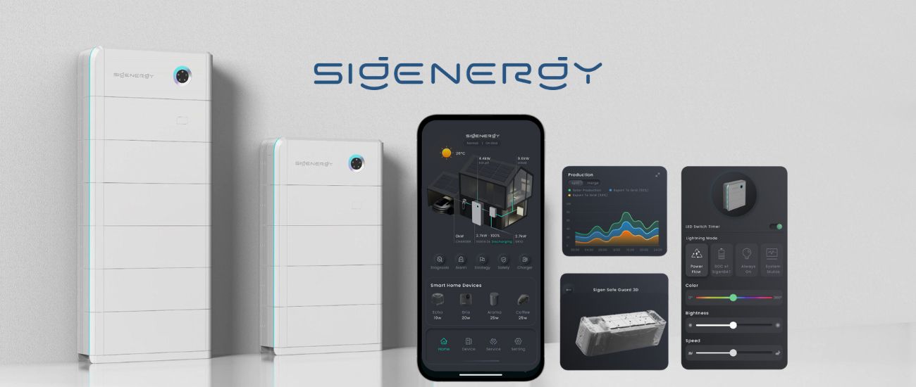 Complete Office Solutions: AI and Sigenergy