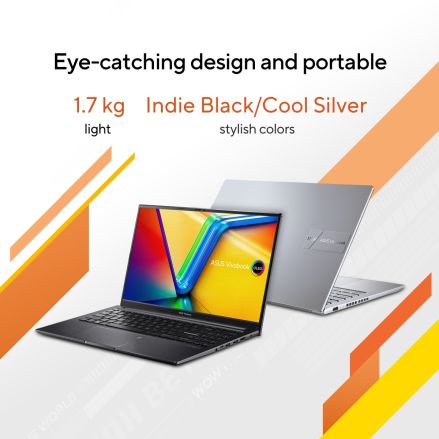 Asus VivoBook 15.6' OLED Ryzen 7 7730U 16GB 1TB W11H