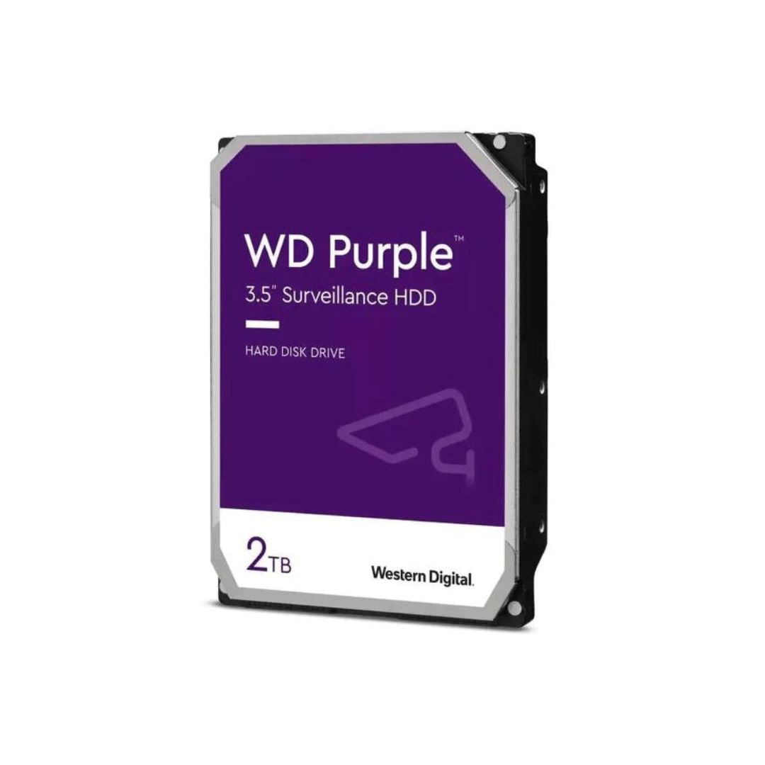 WD Purple 2TB 3.5" Surveillance HDD