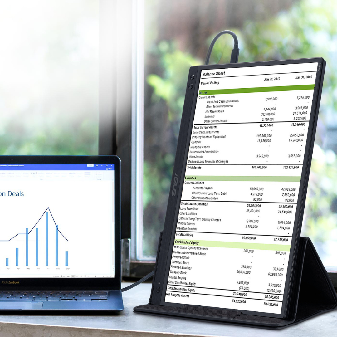 15.6' Asus ZenScreen MB166C Portable USB Monitor