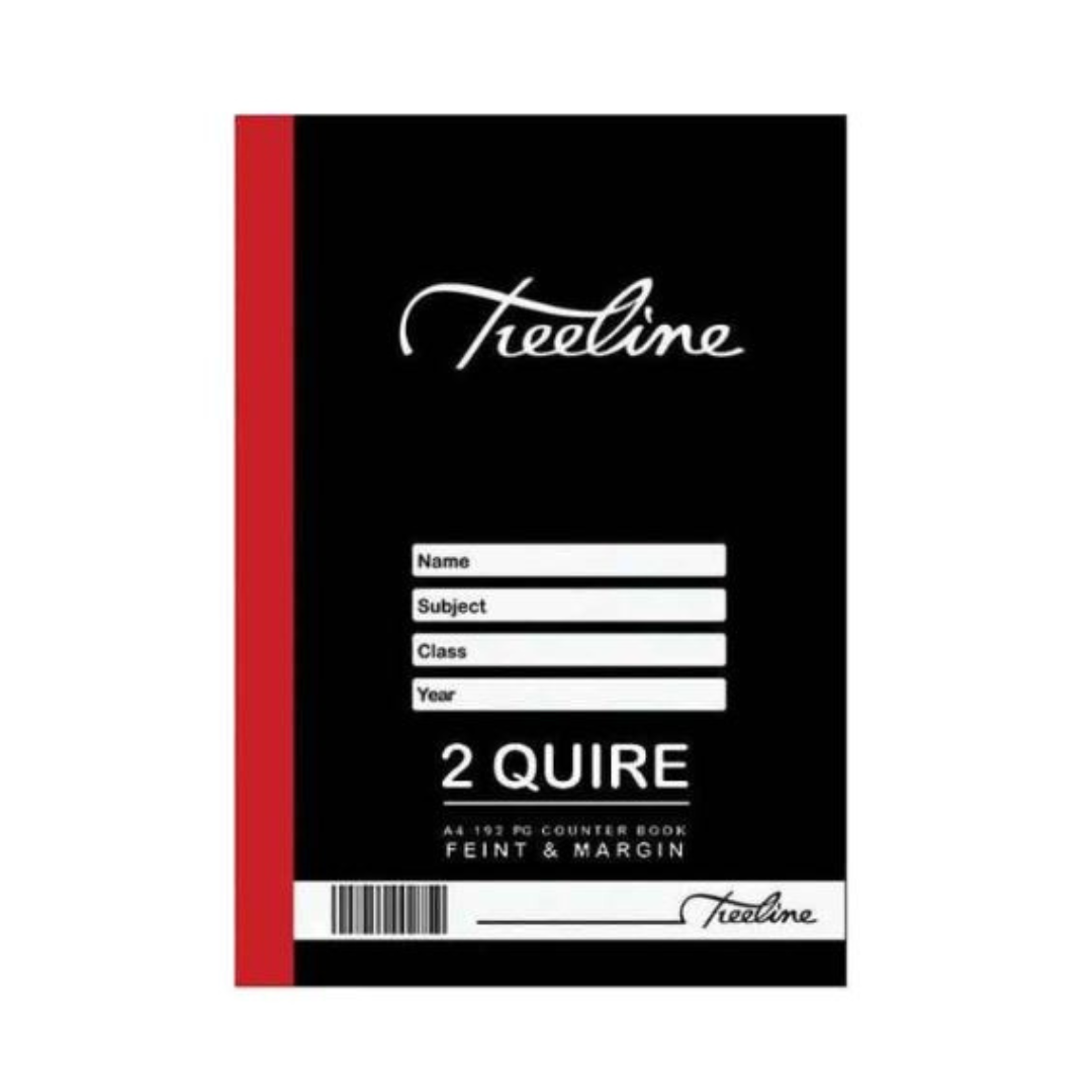 Book A4 Treeline Counter 2Quire 192p A4