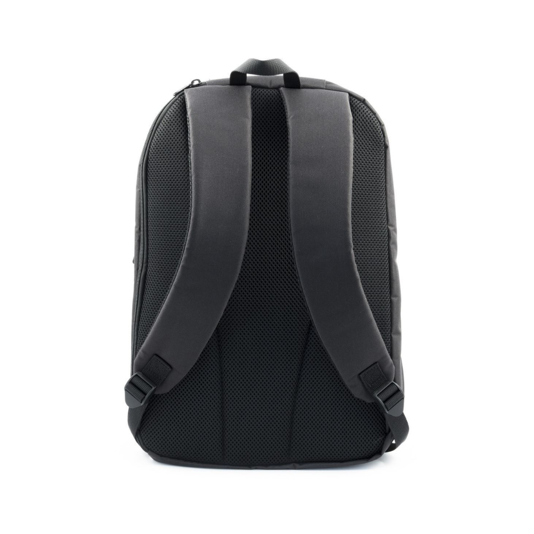 Targus Intellect 15.6" Laptop Backpack - Black/Grey 02