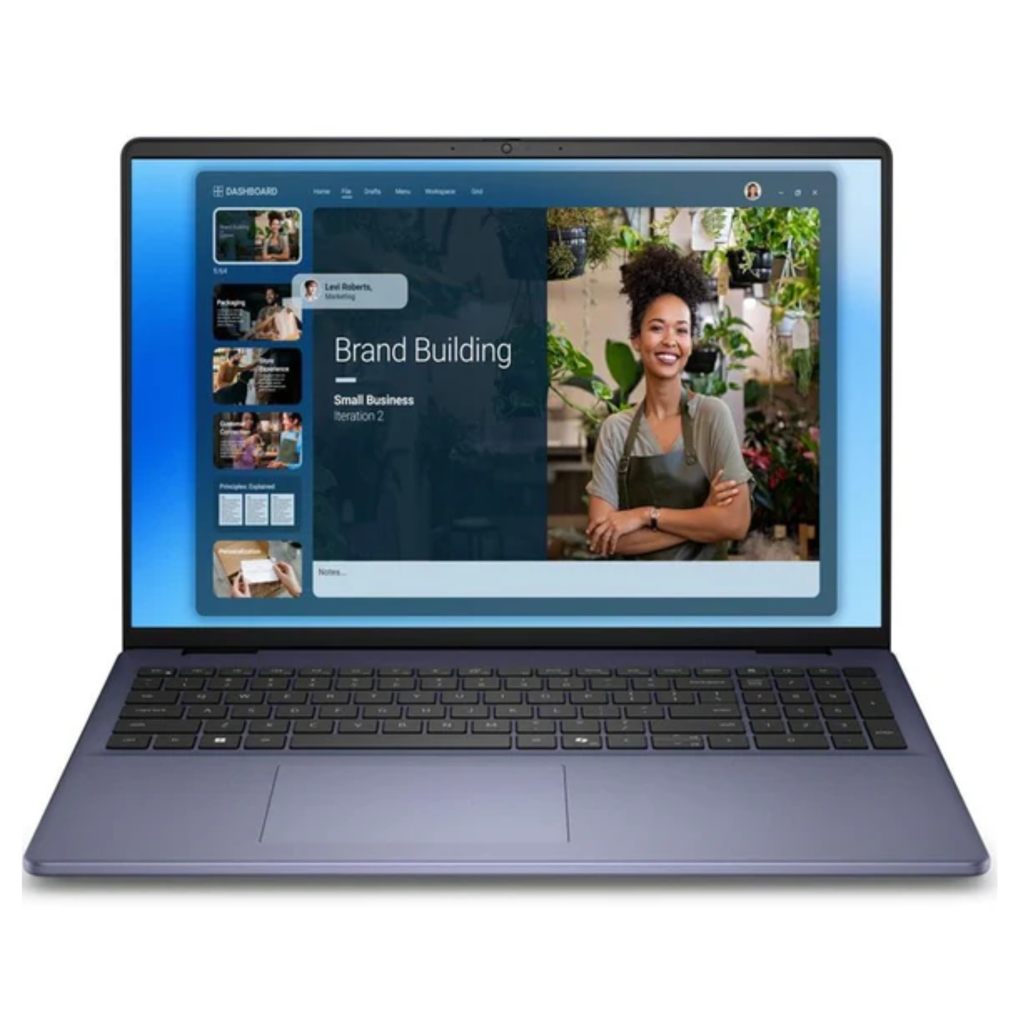 Dell 16 16'FHD+ Intel Core 7 16GB 512GB SSD W11P 3YR