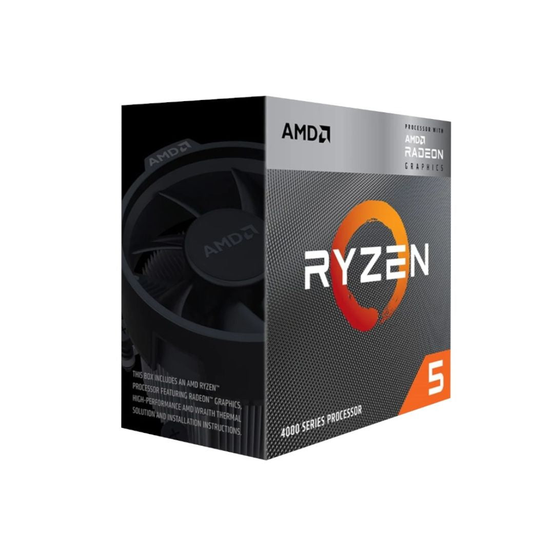 Desktop PC Vega7 AMD Ryzen 5-4600 8GB 512GB SSD W11H