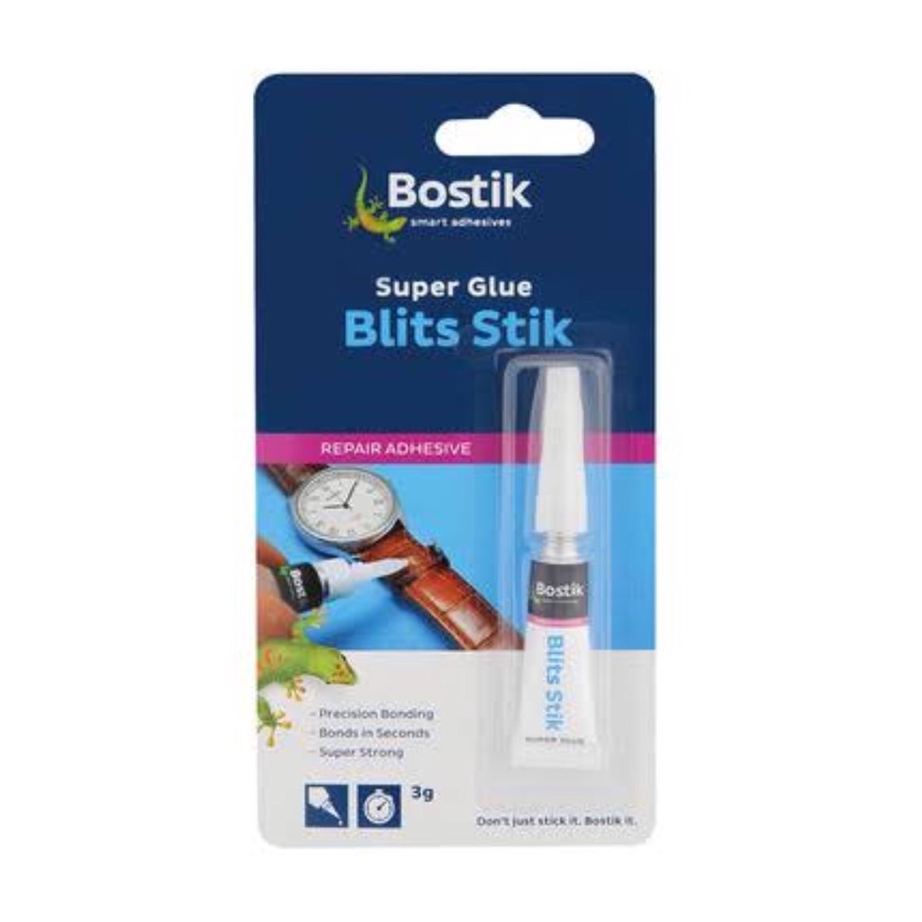 Bostik Blitz Stik Super Glue