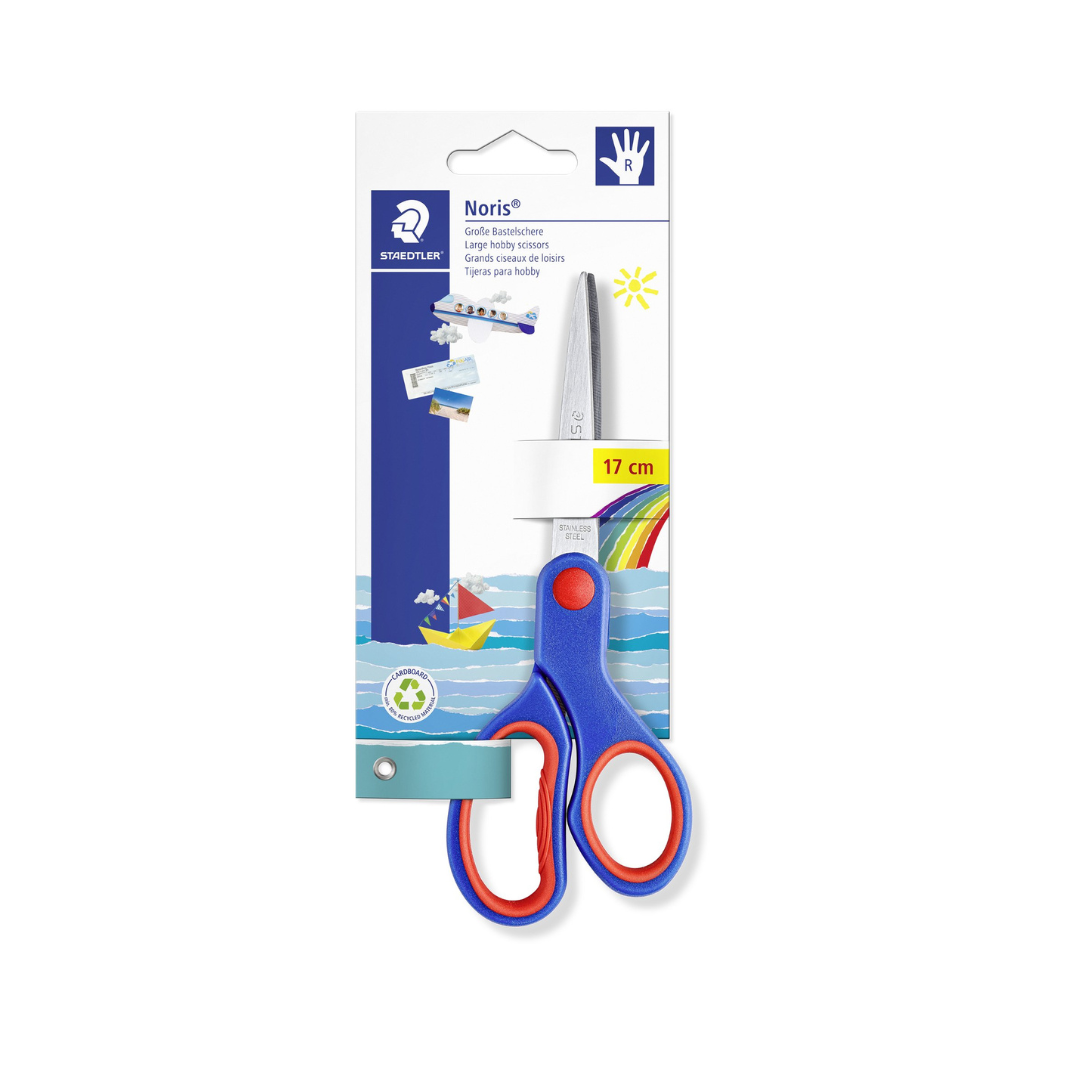 SCISSORS 17CM NORIS CLUB STAEDTLER 965 17 NBK04 APSBTS