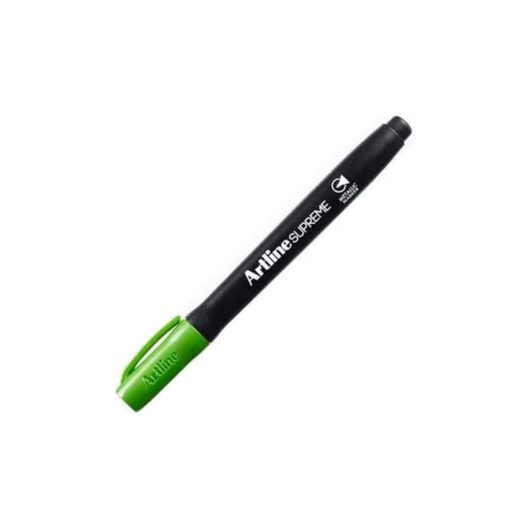 Marker Artline Metallic Green