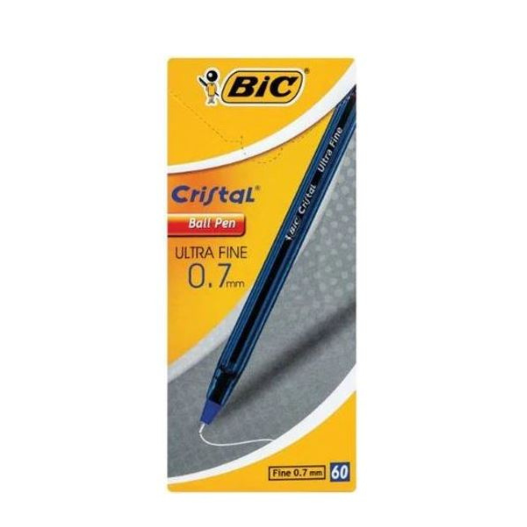 Bic Blue Color Code Pen Bic Crystal Ultra Fine Blue