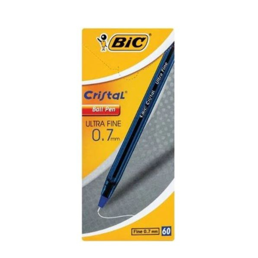 Pen Bic Crystal Ultra Fine Blue