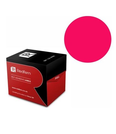 Labels C32 Refern Fluorescent Pink