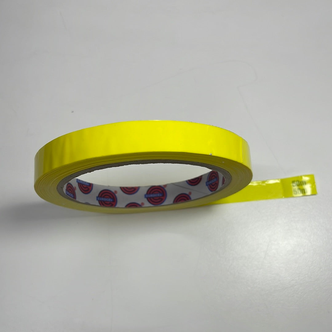 Tape 12x50m Eurocel Yellow