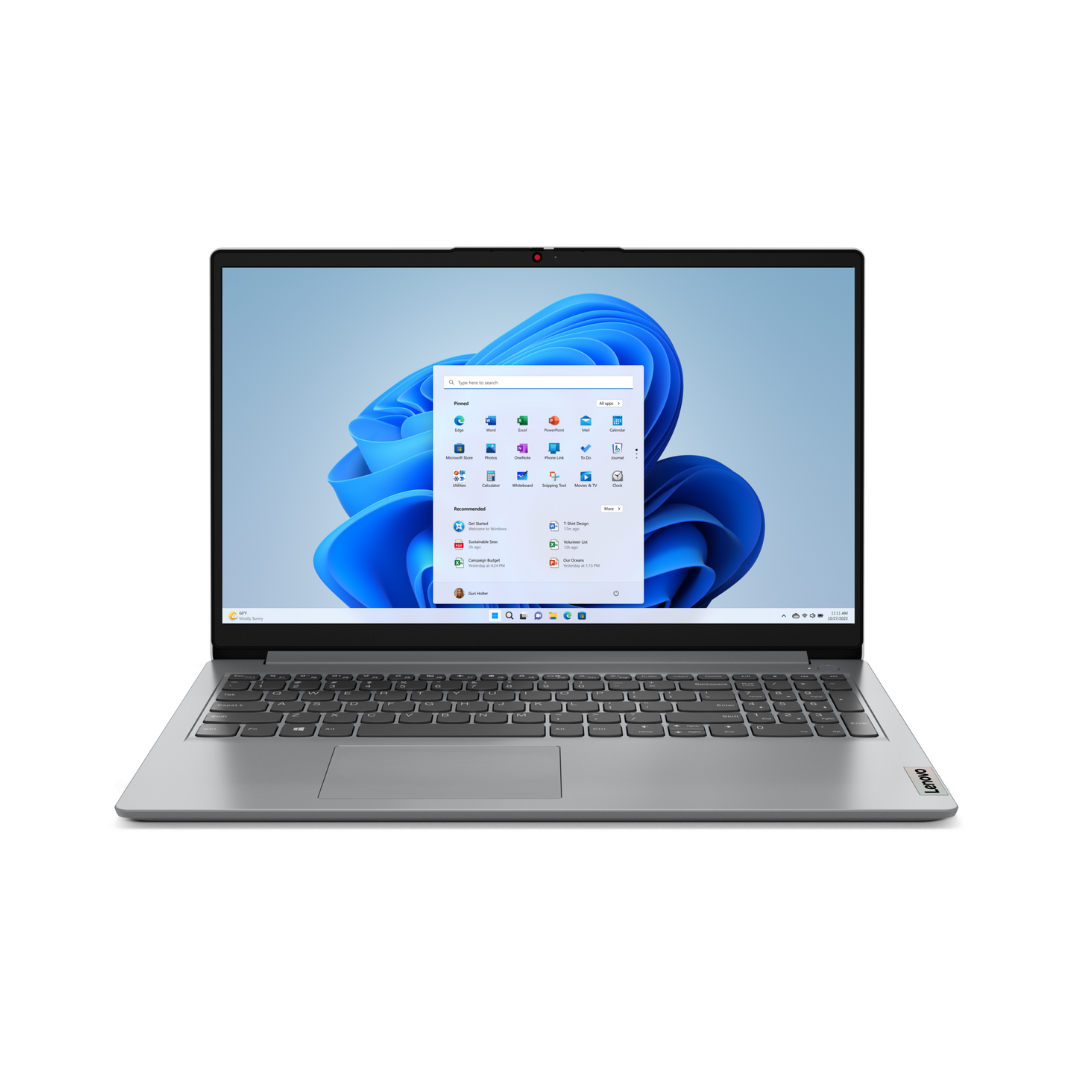 Lenovo Ideapad IP1 15.6" i5 1235U 16GB 512GB SSD Hard Drive