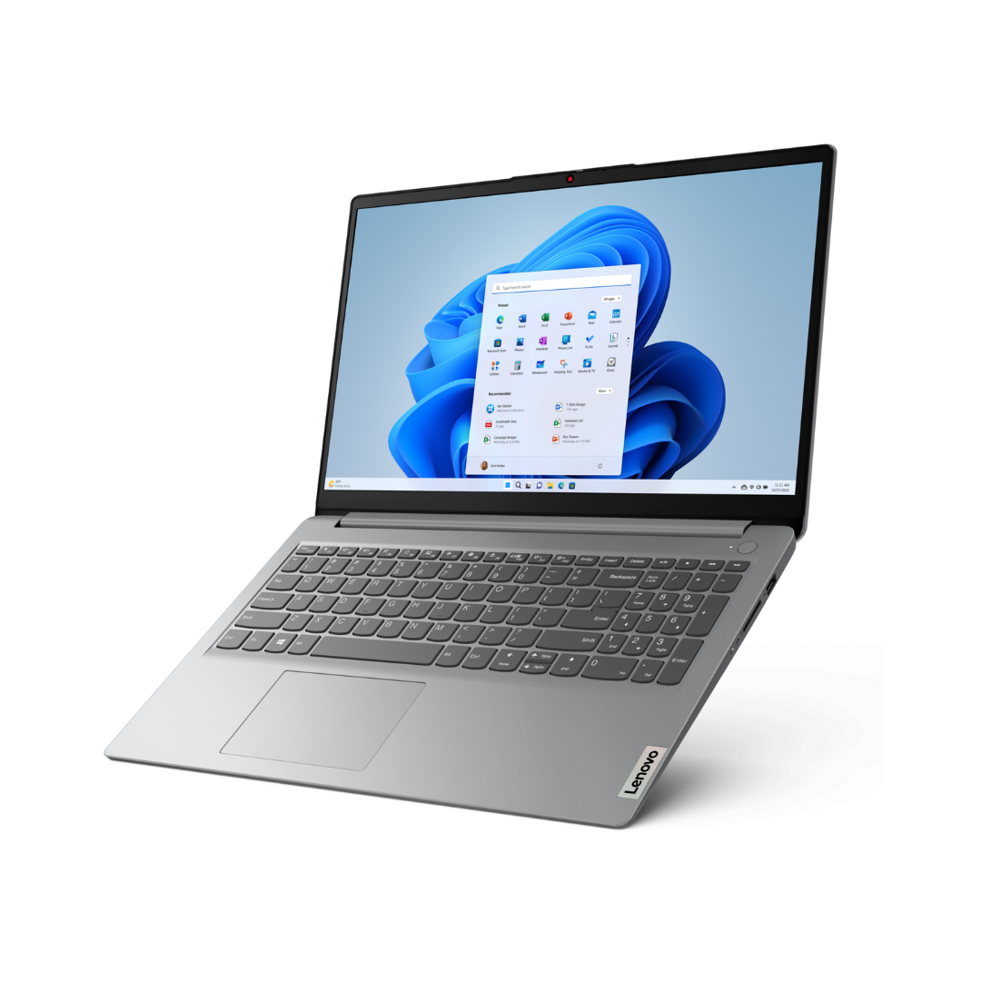 Lenovo Ideapad IP1 15.6" i5 1235U 16GB 512GB SSD Hard Drive