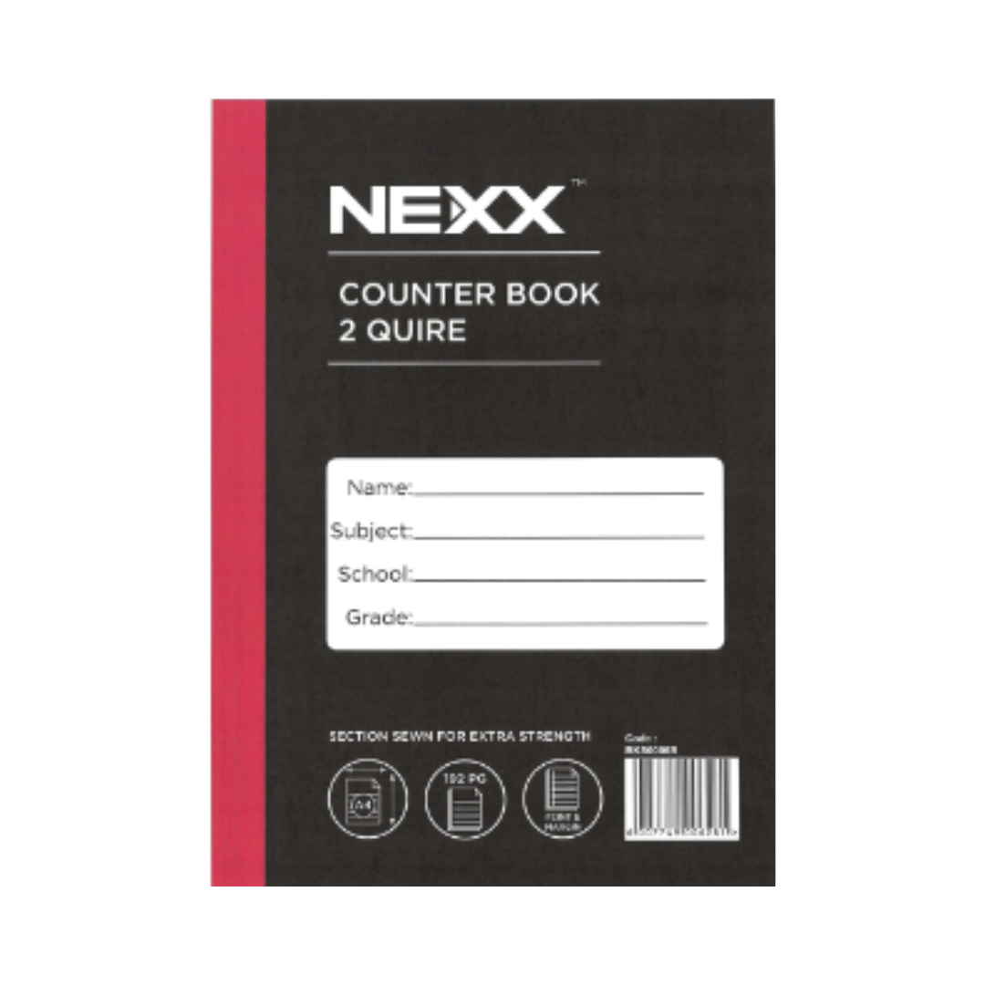 NEXX Counter Book 2Q 192pg F/M SWPB2S