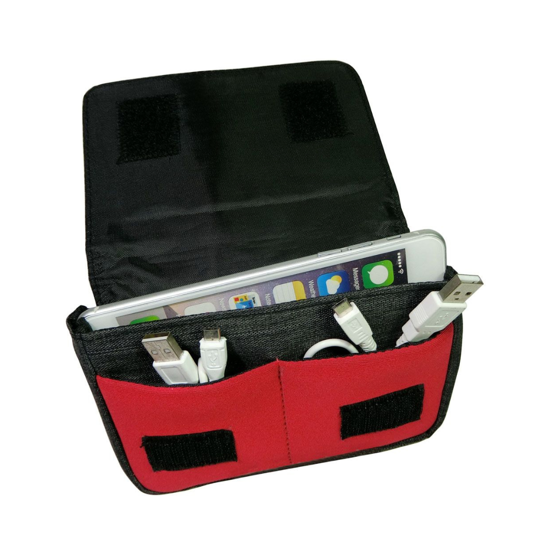 Casepax Pouch for Mobile Phone / Power Bank / HDD